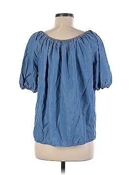 Ann Taylor LOFT Short Sleeve Blouse (view 2)