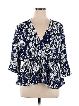 Nasty Gal Inc. 3/4 Sleeve Blouse (view 1)