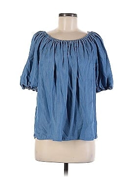 Ann Taylor LOFT Short Sleeve Blouse (view 1)