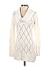 a.n.a. A New Approach 100% Acrylic Solid Ivory Pullover Sweater Size S - photo 1