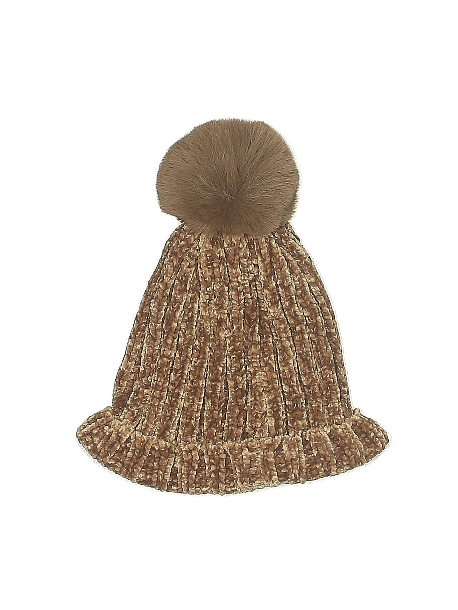 Assorted Brands 100% Polyester Brown Beanie One Size - 56% off | ThredUp