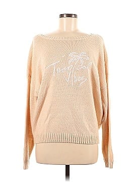 Beachly x Goldfish Kiss Pullover Sweater (view 1)