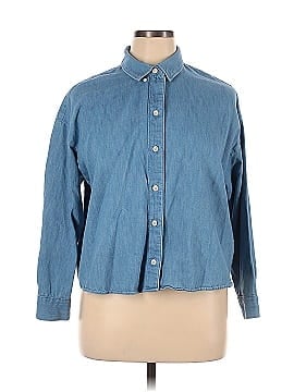 Old Navy Long Sleeve Button-Down Shirt (view 1)