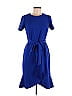 Shelby & Palmer Blue Casual Dress Size 6 - photo 1