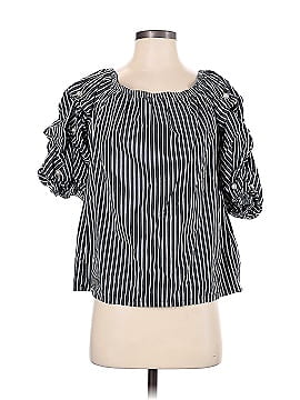 Coco Bianco Short Sleeve Blouse (view 1)