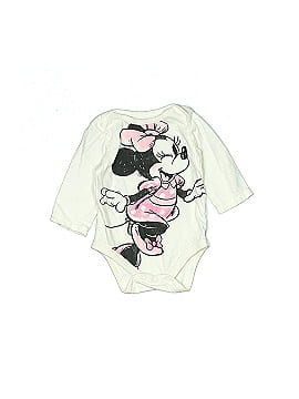 Disney x Jumping Beans Long Sleeve Onesie (view 1)