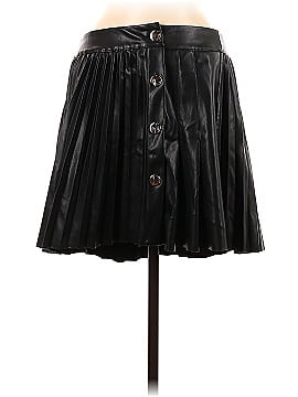 Vanessa Scott Faux Leather Skirt (view 1)