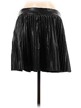 Vanessa Scott Faux Leather Skirt (view 2)