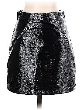 Pretty Reckless Faux Leather Skirt (view 1)