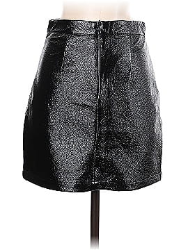 Pretty Reckless Faux Leather Skirt (view 2)