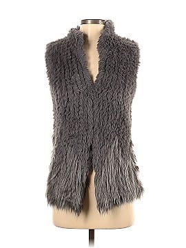 Neiman Marcus Faux Fur Vest (view 1)
