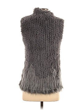 Neiman Marcus Faux Fur Vest (view 2)