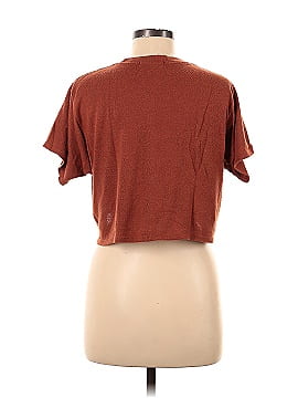 Joah Brown Short Sleeve T-Shirt (view 2)