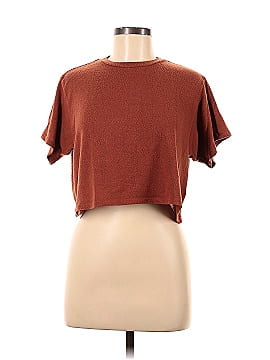 Joah Brown Short Sleeve T-Shirt (view 1)