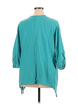 Oh My Gauze! 3/4 Sleeve Blouse (view 2)
