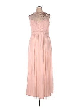 Amsale Blush Aliki Gown (view 1)