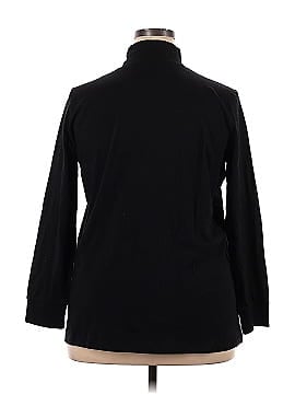 Woman Within Long Sleeve Turtleneck (view 2)