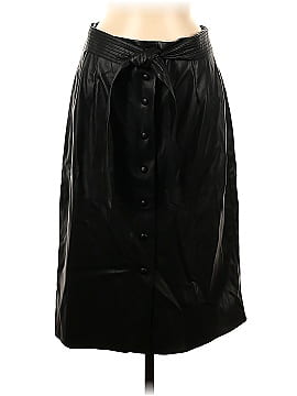 Mark Alan Faux Leather Skirt (view 1)