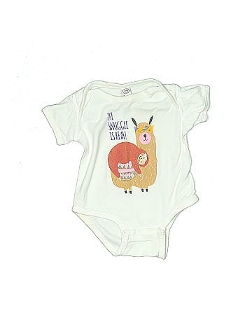 Rabbit Skins Short Sleeve Onesie (view 1)