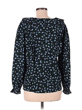 Ann Taylor LOFT Long Sleeve Blouse (view 2)