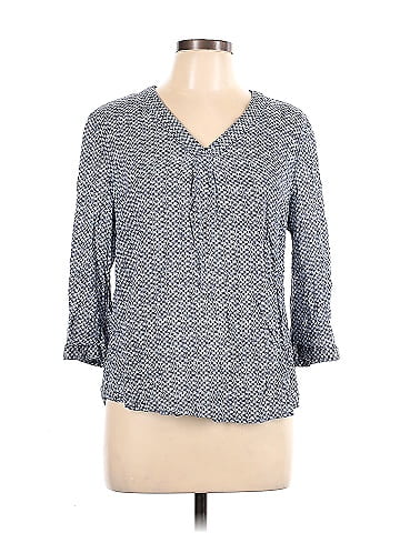 Anne Carson 3/4 Sleeve Blouse (view 1)