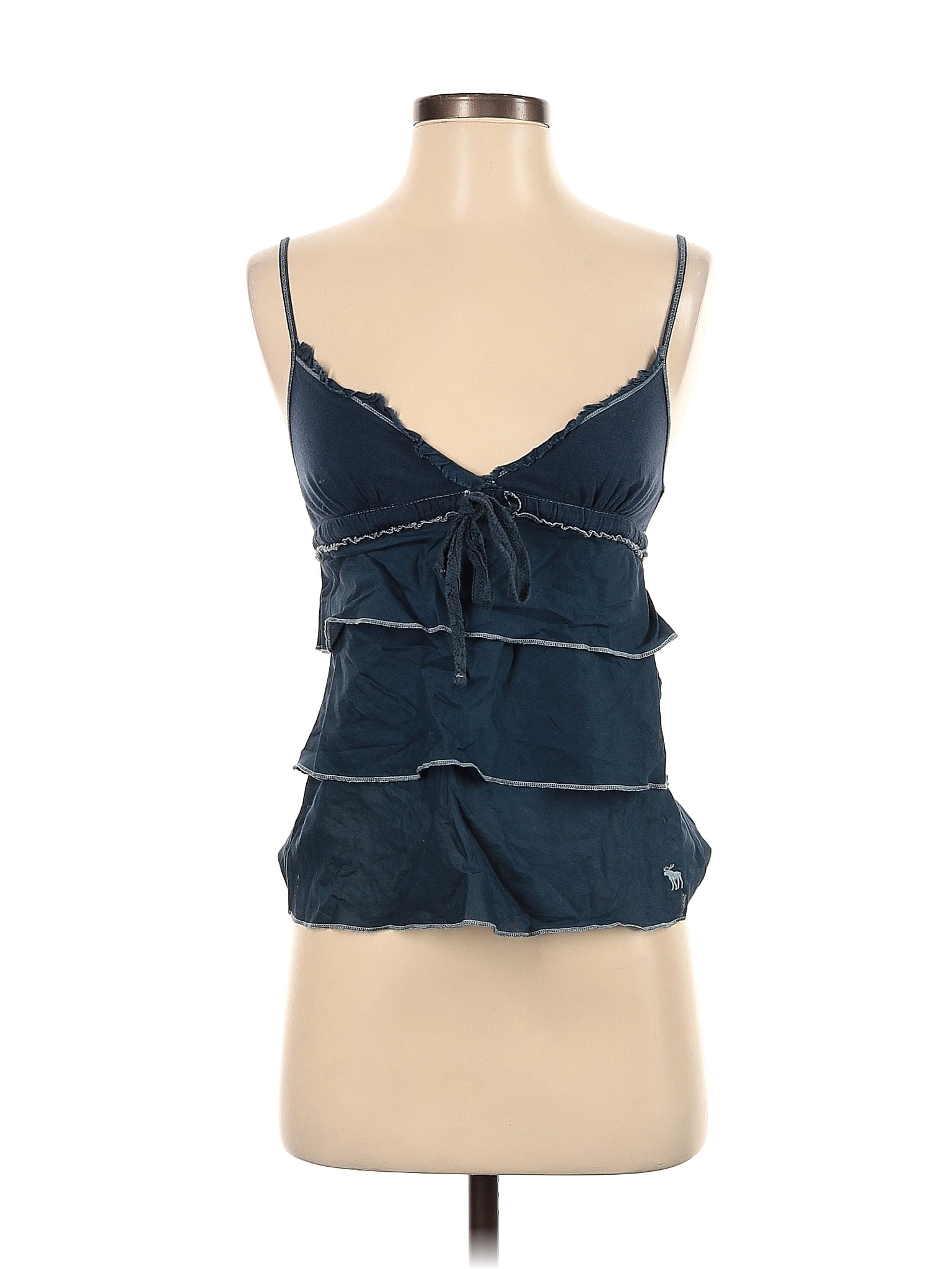 Abercrombie & Fitch Blue Tank Top Size XS 64 off ThredUp