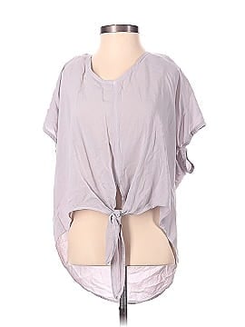 Hard Tail Short Sleeve Blouse (view 1)