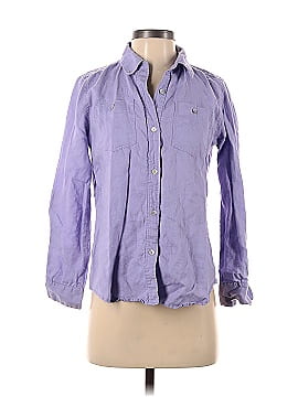 Kate Hill Long Sleeve Button-Down Shirt (view 1)