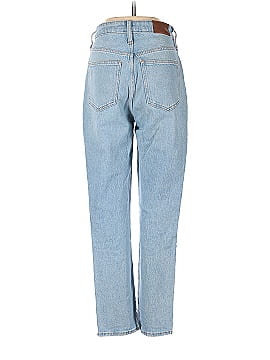 Madewell The Curvy Perfect Vintage Jean in Fiore Wash (view 2)