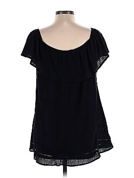 RD Style Short Sleeve Blouse (view 2)