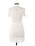 IKKS White Casual Dress Size 40 (FR) - photo 2