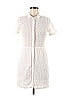 IKKS White Casual Dress Size 40 (FR) - photo 1