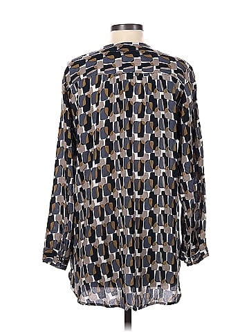Rock Flower Paper 3/4 Sleeve Button-Down Shirt (view 2)