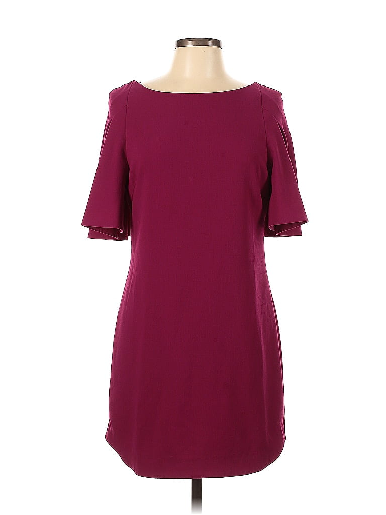 Trina Turk 100% Polyester Burgundy Cocktail Dress Size 10 - 80% off ...