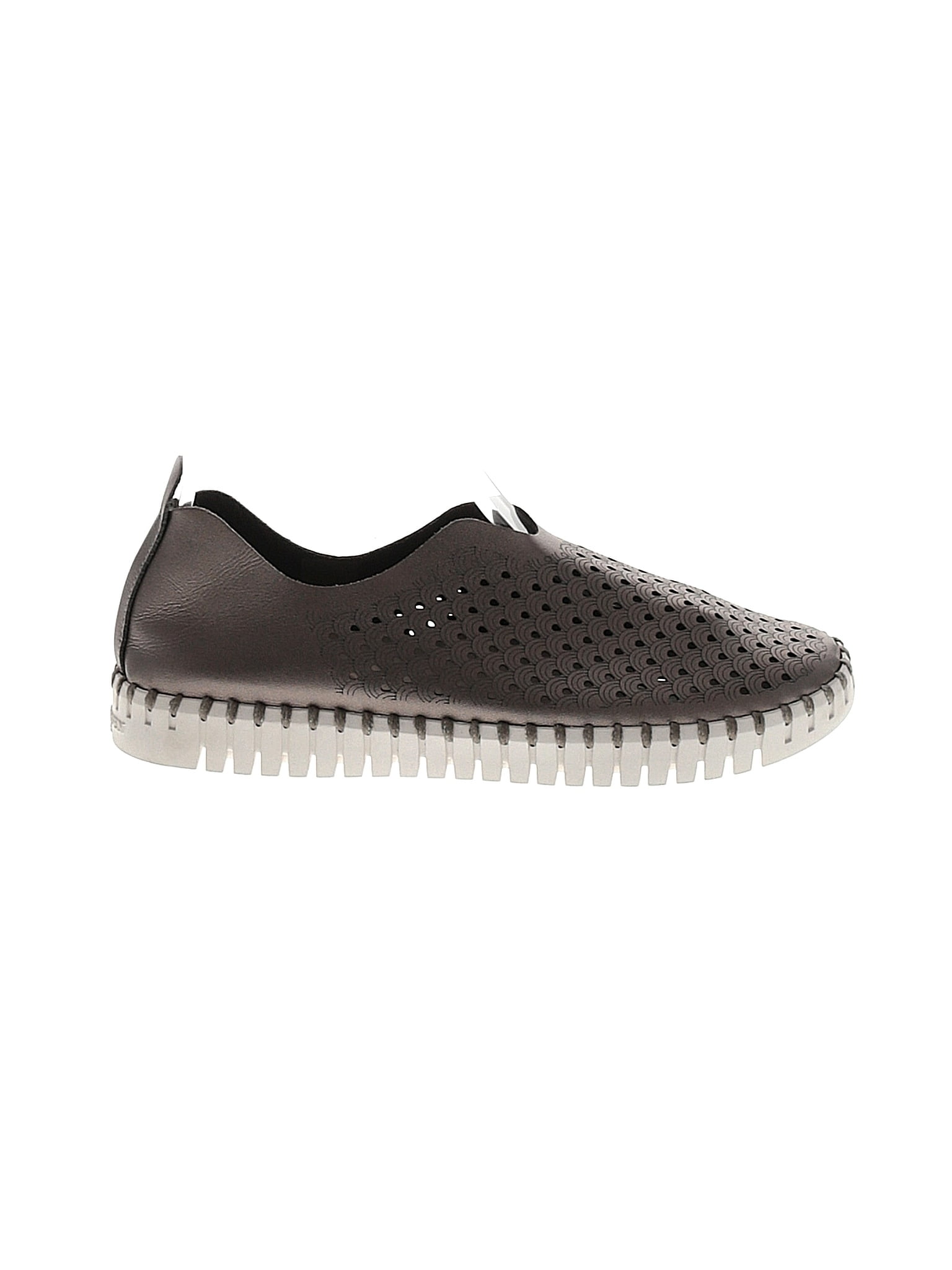 Ilse Jacobsen Ballerina Flat White Sole Grey main image 1