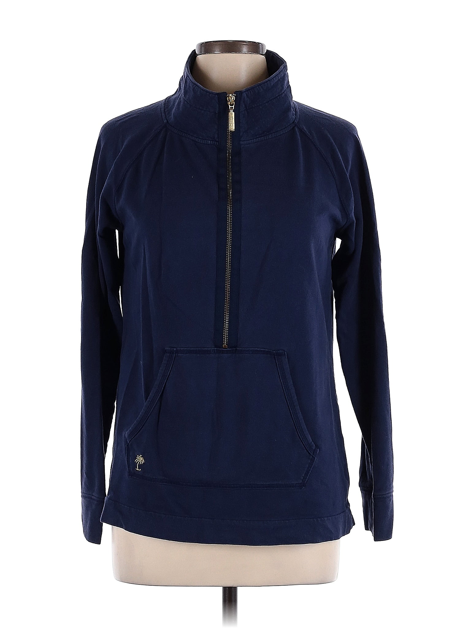 Veste Femme Lilly Pulitzer - Taille Small (S), Couleur Bleue, Occasion Très Bon état