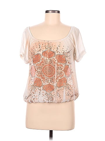 Maurices Short Sleeve Blouse (view 1)
