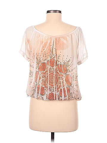 Maurices Short Sleeve Blouse (view 2)
