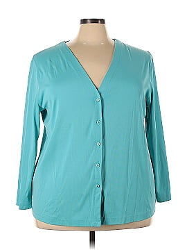 The Travel Collection Long Sleeve Blouse (view 1)