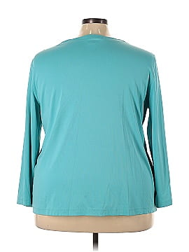 The Travel Collection Long Sleeve Blouse (view 2)