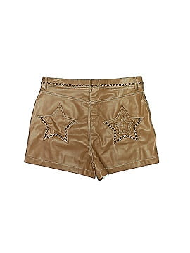 Nasty Gal Inc. Faux Leather Shorts (view 2)