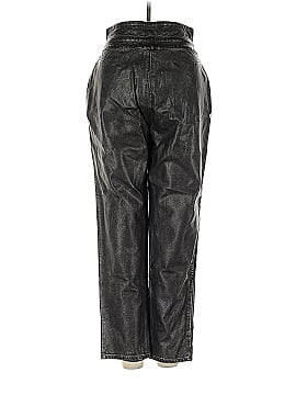 steele. Faux Leather Pants (view 2)