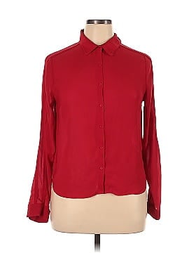 Forever 21 Contemporary Long Sleeve Blouse (view 1)