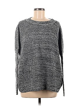 Planet By Lauren G Pullover Sweater (view 1)