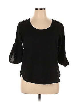 New Glory 3/4 Sleeve Blouse (view 1)