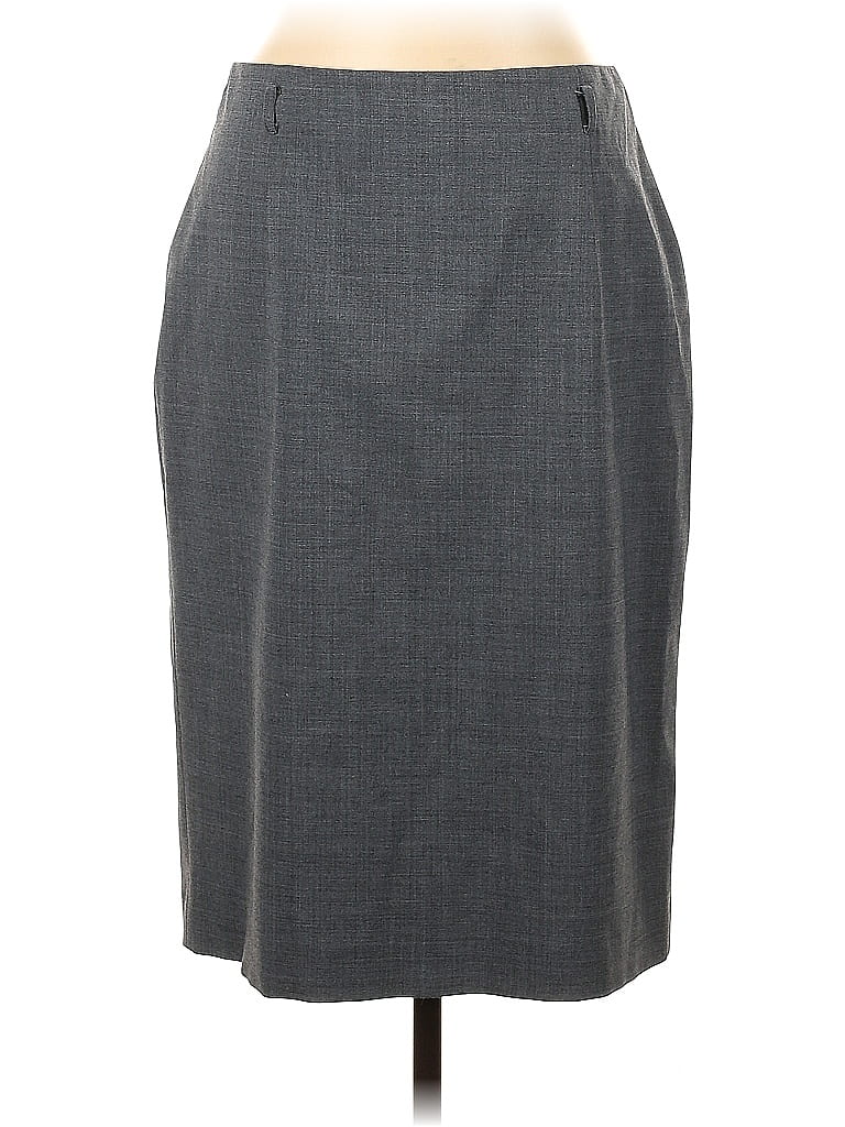 Antonio Melani Gray Formal Skirt Size 12 - 47% off | ThredUp