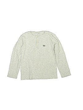 Lacoste Long Sleeve Henley (view 1)