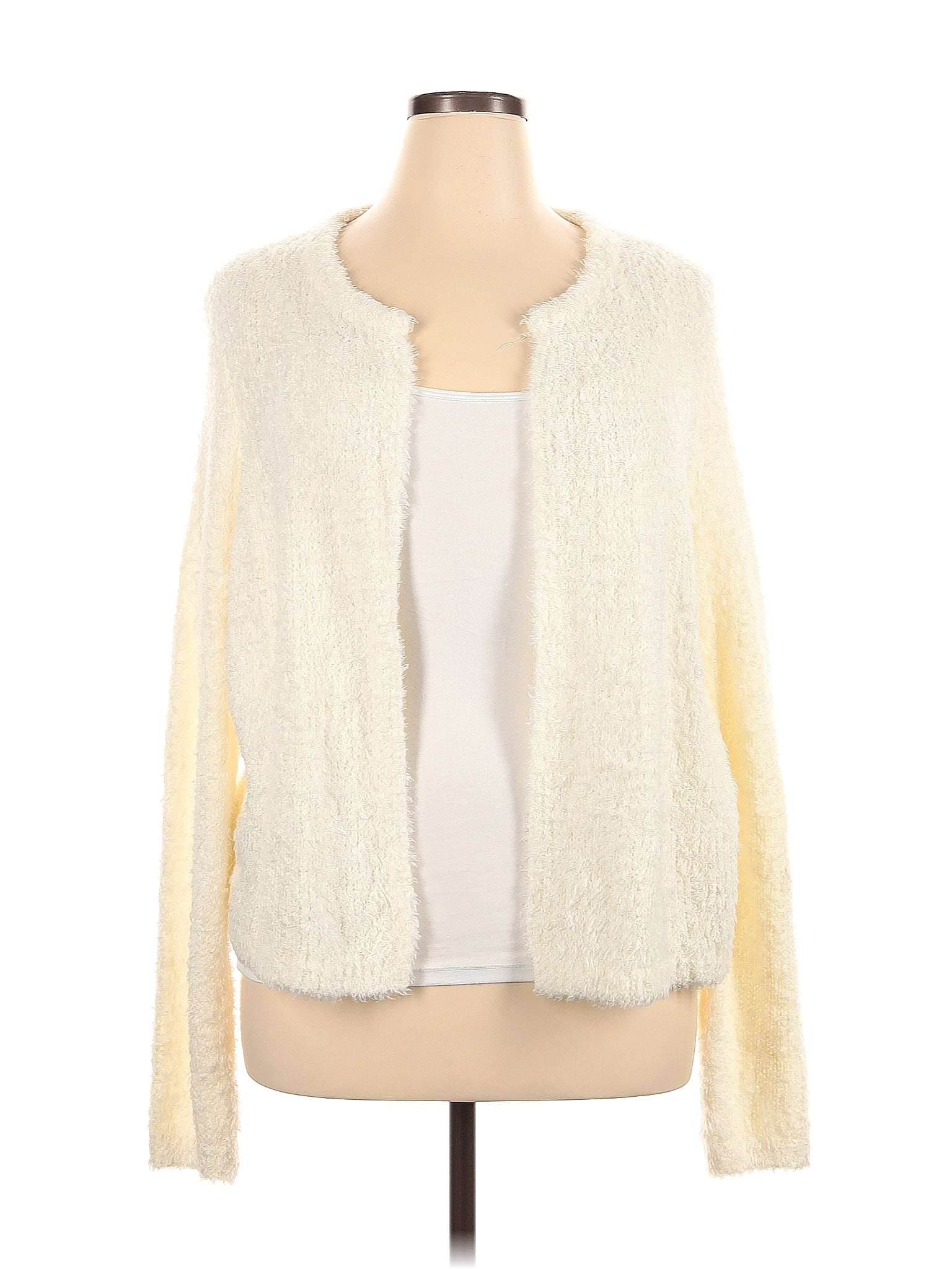 Cardigan Court LOFT Ann Taylor - Taille S - Paillettes Métalliques - NEUF