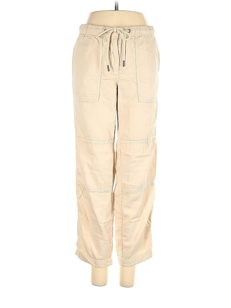 J.Crew 100% Cotton Tan Cargo Pants Size 4 - 73% off | ThredUp