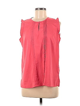 Calvin Klein Sleeveless Blouse (view 1)